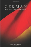 German: How to Speak and Write it (Joseph Rosenberg) image