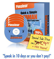 The Pimsleur Course (German) image