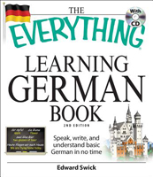The Everything Learning German Book (Edward Swick) image