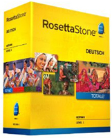 Rosetta Stone - German image