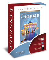 Transparent Language Complete (German) image